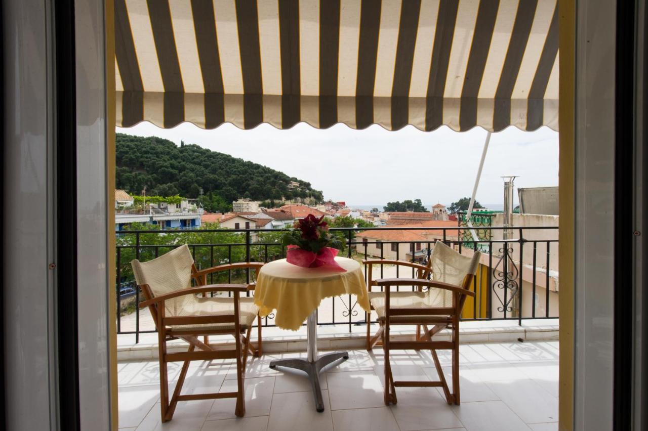 Apartmán Maya Parga Exteriér fotografie