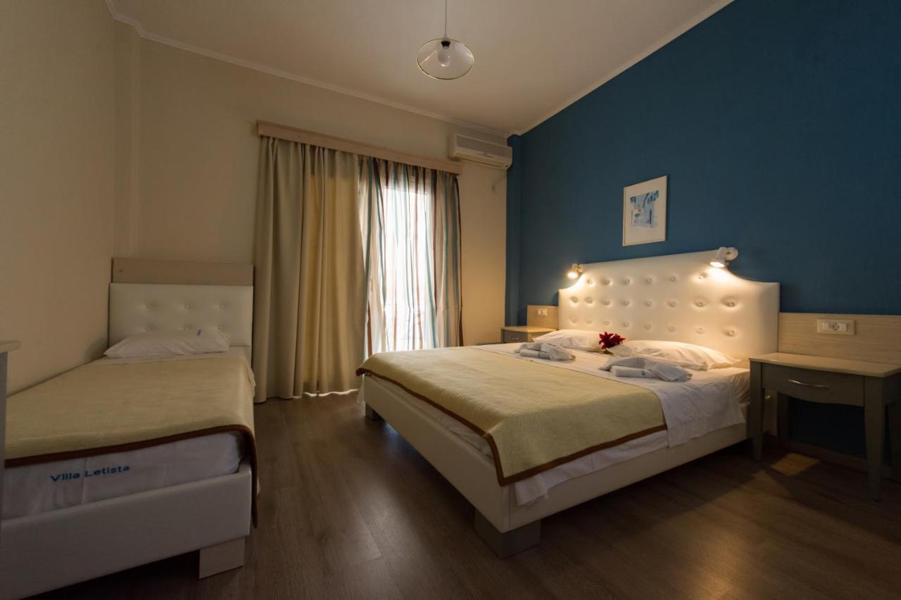 Apartmán Maya Parga Exteriér fotografie