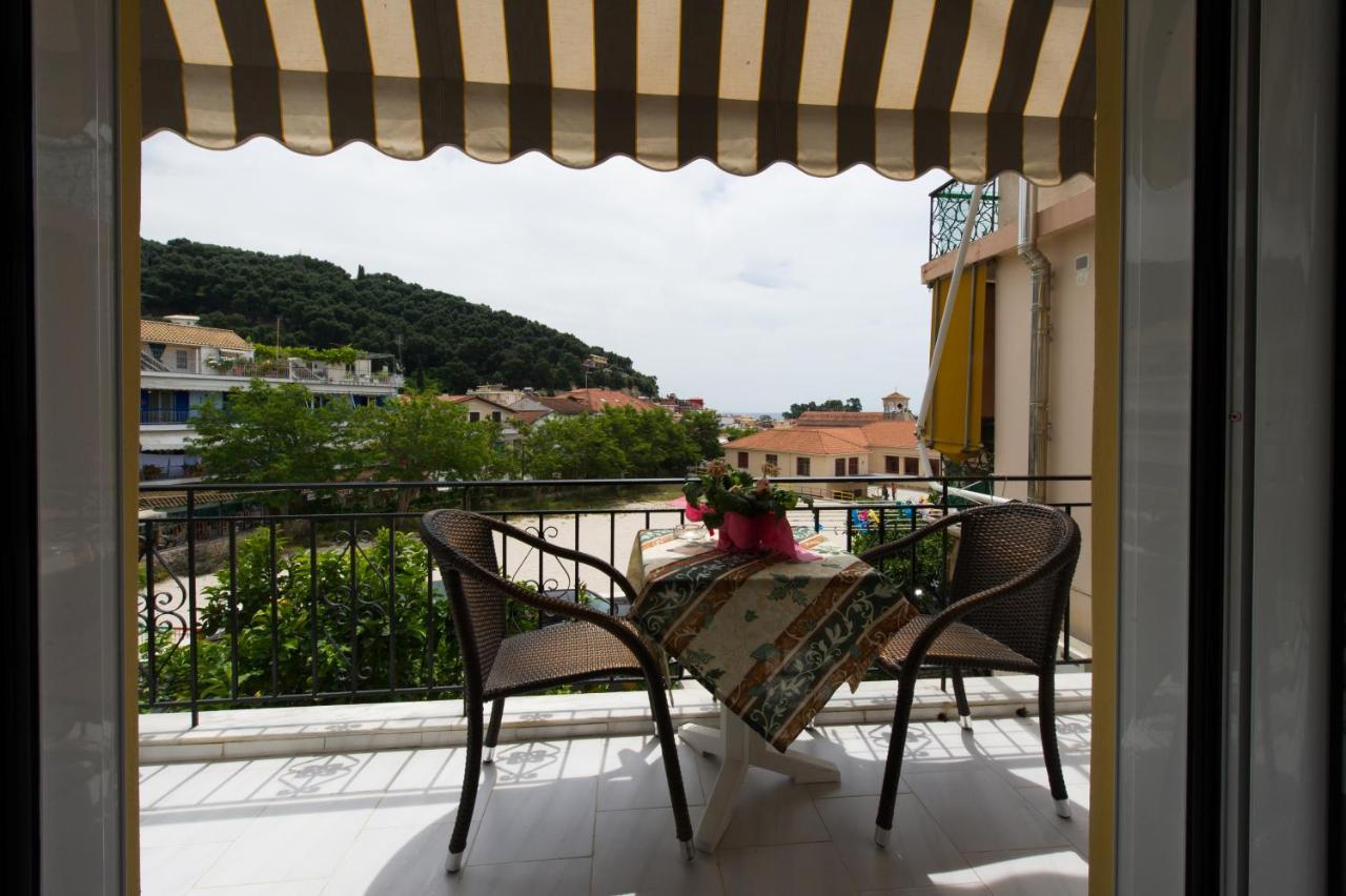 Apartmán Maya Parga Exteriér fotografie