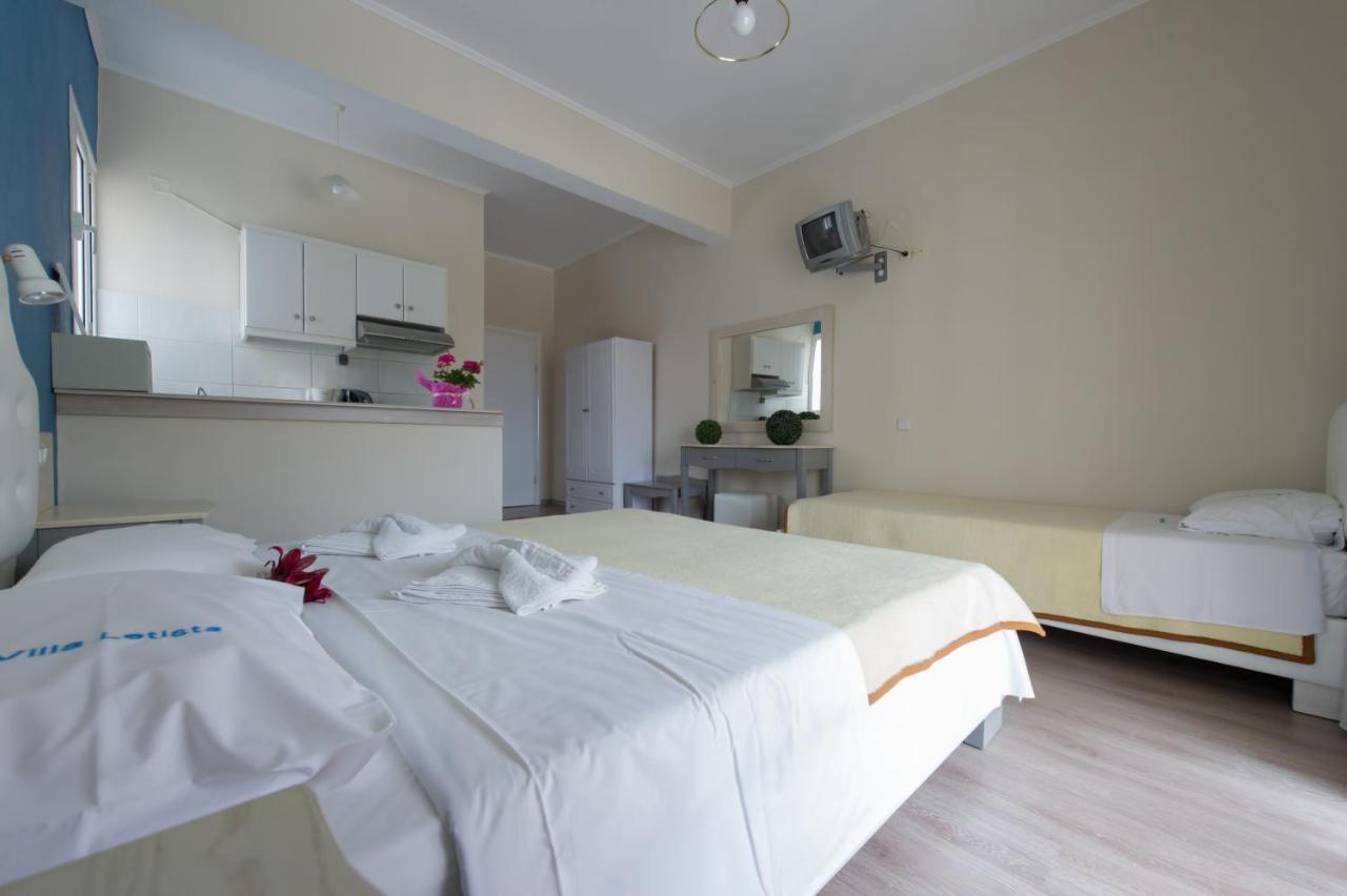 Apartmán Maya Parga Exteriér fotografie