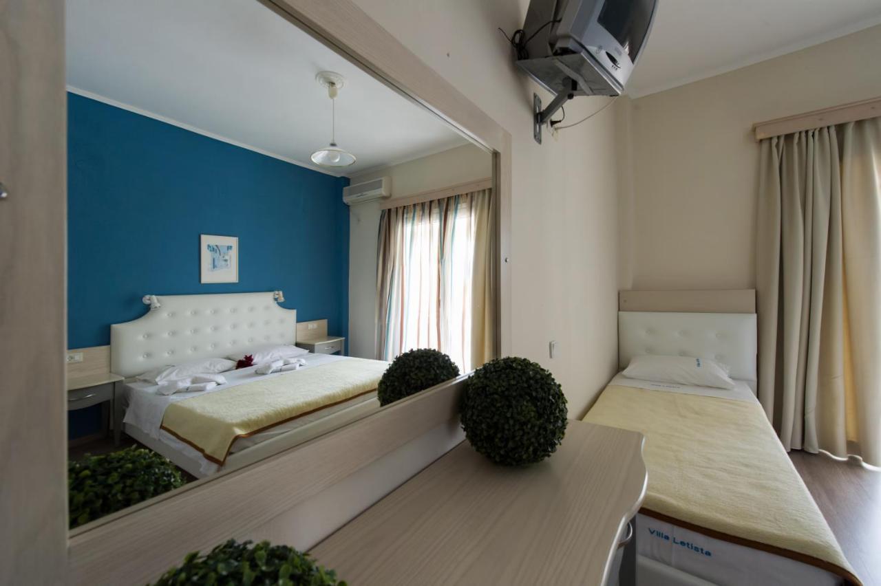 Apartmán Maya Parga Exteriér fotografie